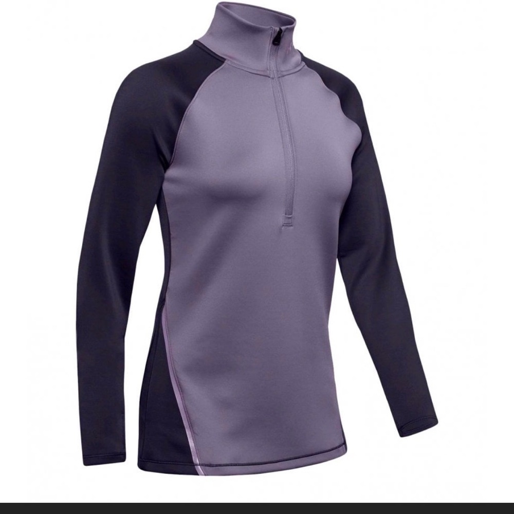 Under Armour Lavender and dark purple Long Sleeve Tee